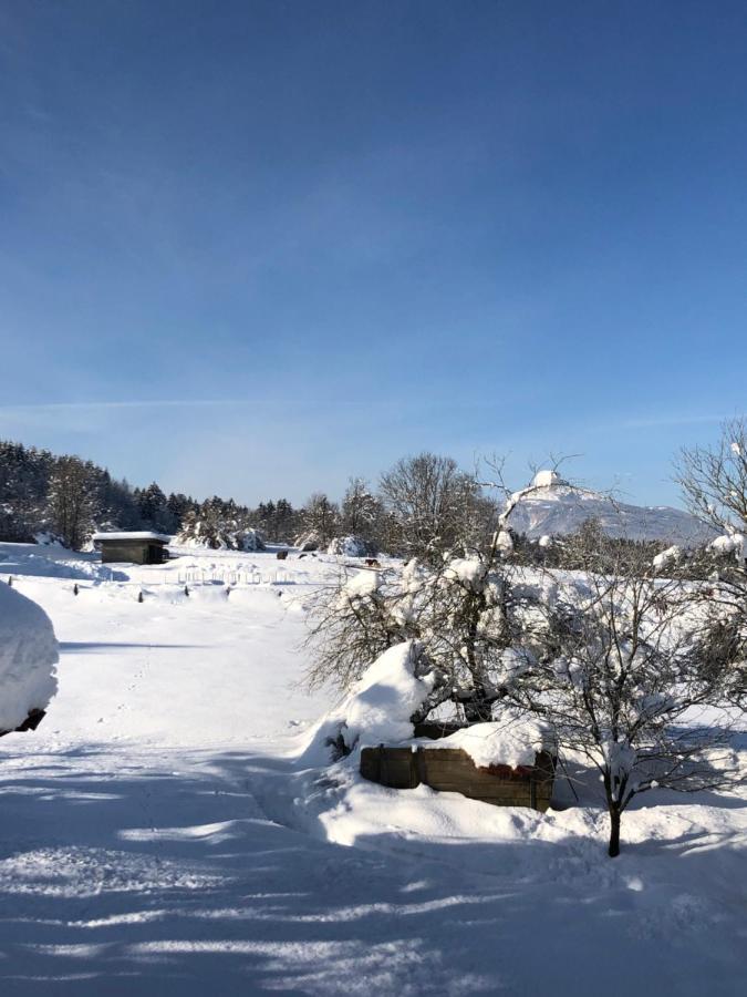 Haus Sonja Daire Faak am See Dış mekan fotoğraf