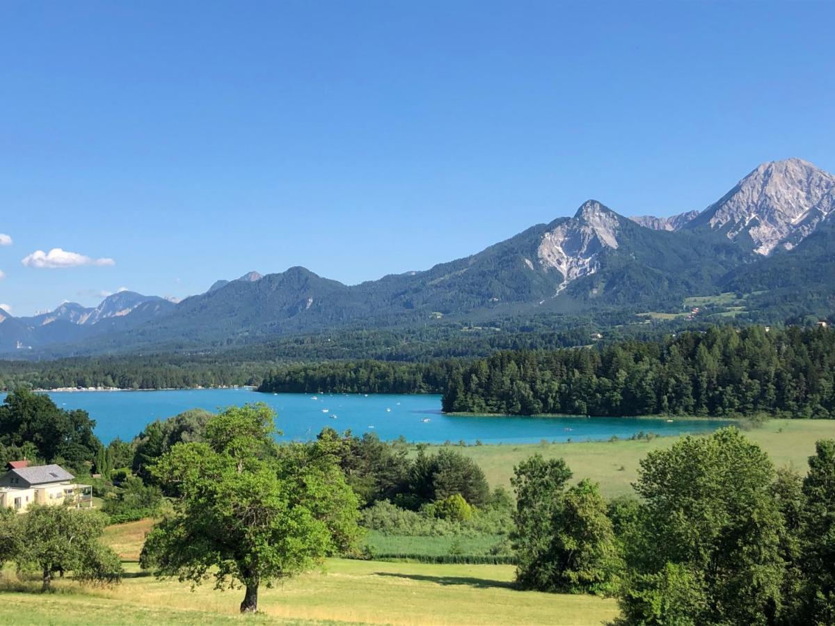 Haus Sonja Daire Faak am See Dış mekan fotoğraf