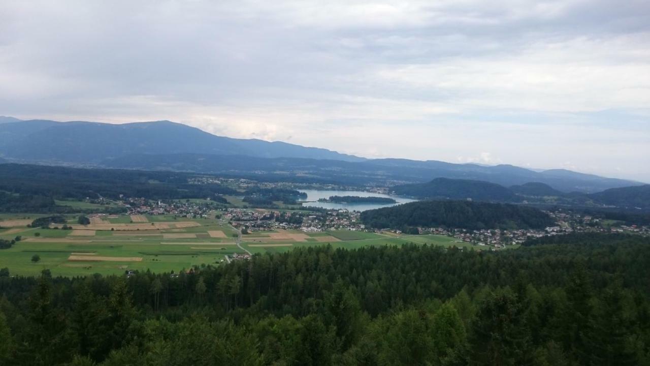 Haus Sonja Daire Faak am See Dış mekan fotoğraf